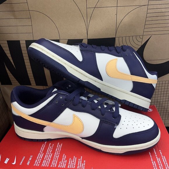 NEW Nike Dunk Low ‘From Nike To You’ Purple Yellow FV8106-181 Men's Sizes - Picture 2 of 6